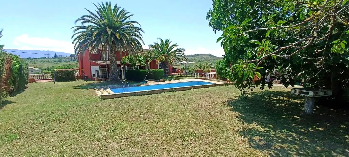 Jardín de Casa o chalet en venta en Villamediana de Iregua con Aire acondicionado, Calefacción y Jardín privado