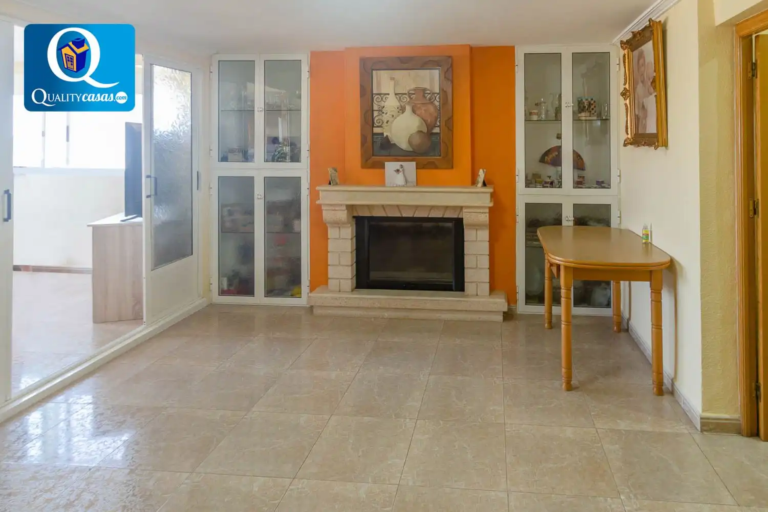 Sala de estar de Dúplex en venta en Jijona / Xixona con Aire acondicionado, Calefacción y Terraza