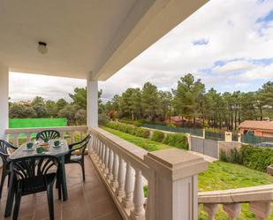 Terrace of House or chalet for sale in  Madrid Capital  with Heating, Private garden and Terrace