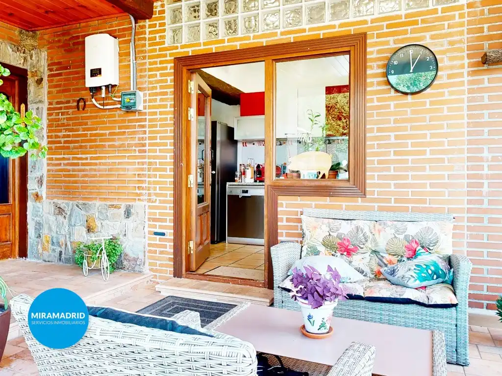 Terraza de Casa o chalet en venta en Altos de Jarama