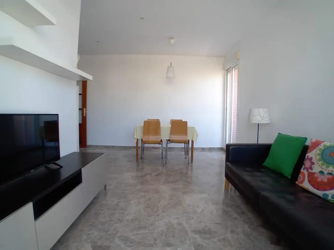 Sala de estar de Ático en venta en Córdoba con Aire acondicionado, Calefacción y Terraza