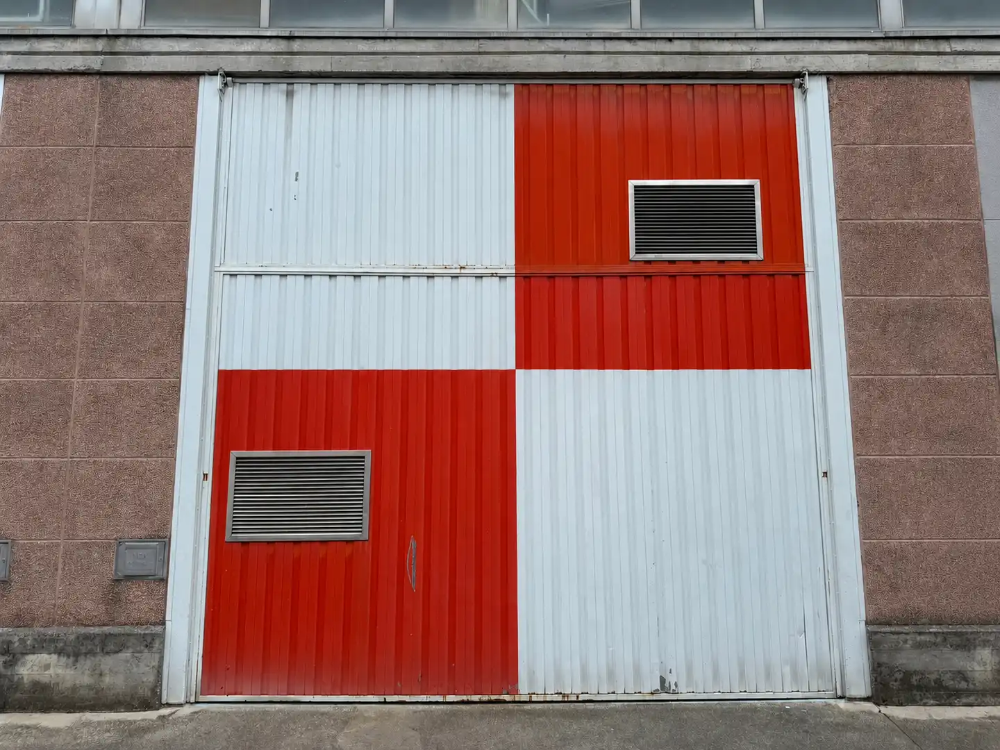 Exterior view of Industrial buildings for sale in Irun 