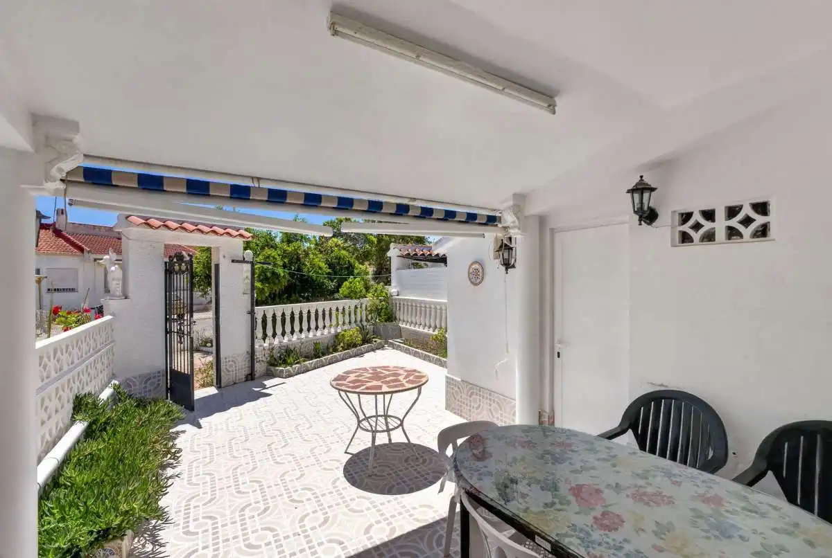 Terraza de Casa o chalet en venta en Torrevieja con Amueblado