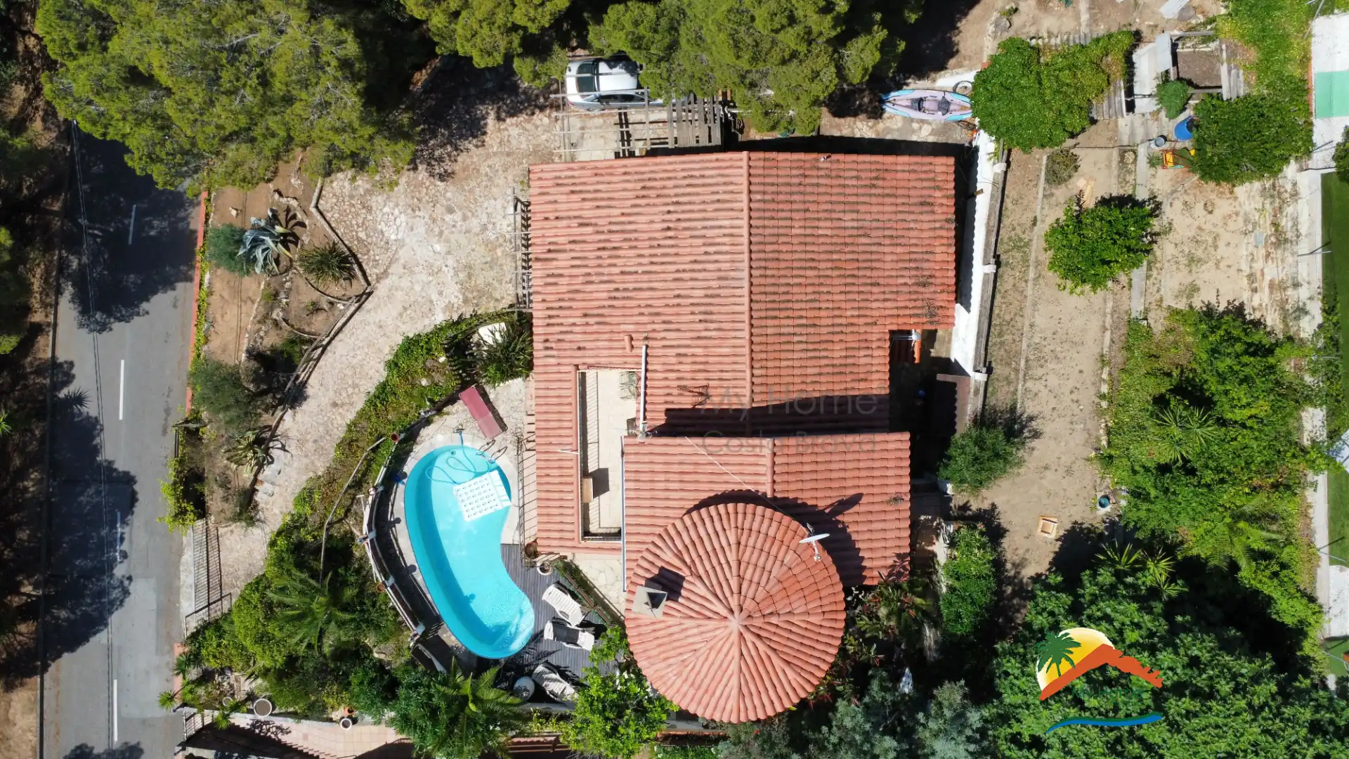 Piscina de Casa o chalet en venta en Lloret de Mar con Calefacción, Jardín privado y Parquet