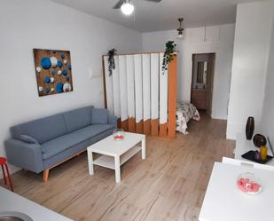 Bedroom of Apartment to rent in Málaga Capital  with Furnished, Microwave and TV
