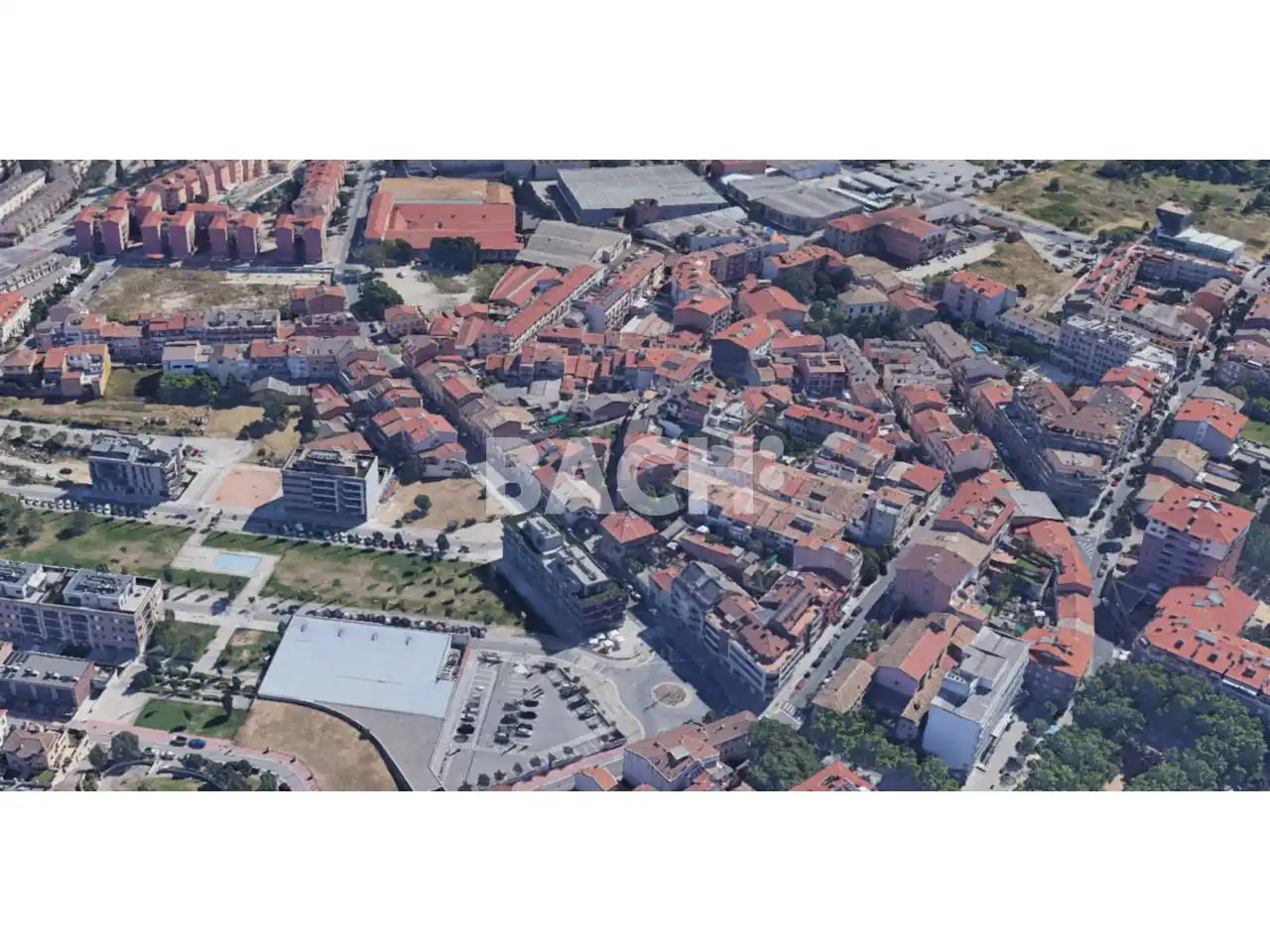 Vista exterior de Terreno en venta en Vic