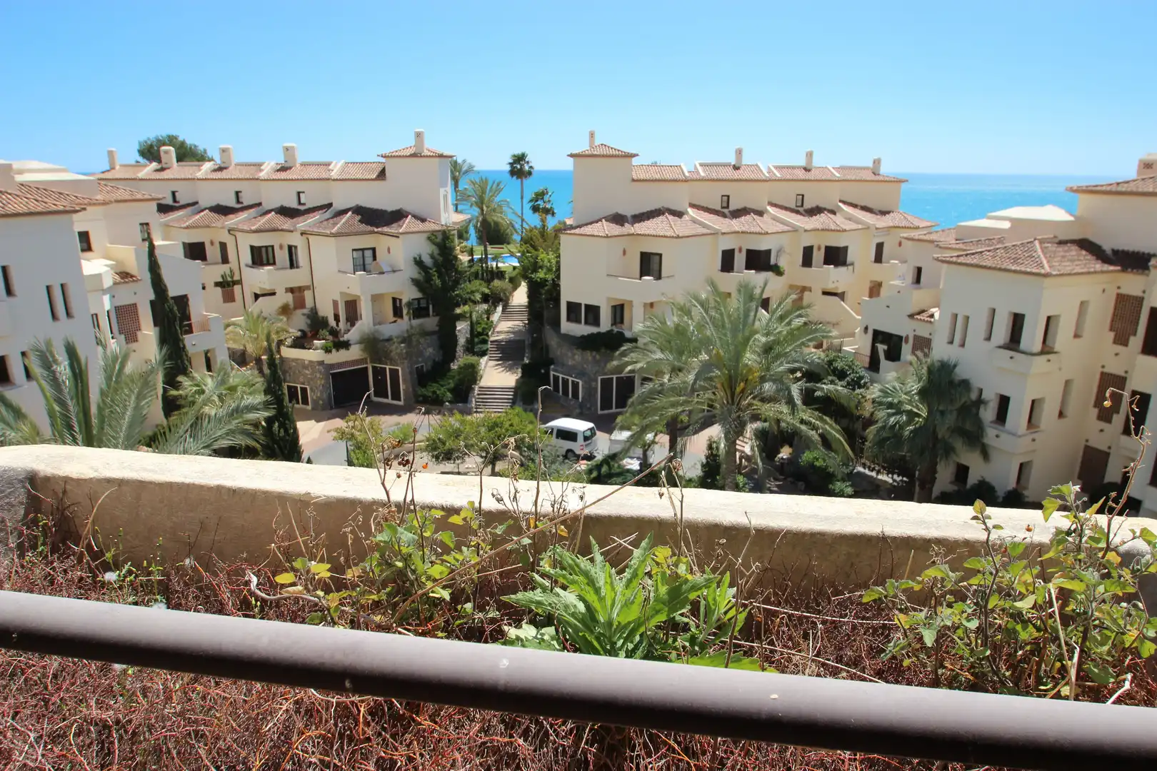 Vista exterior de Dúplex en venta en Altea con Aire acondicionado, Calefacción y Terraza