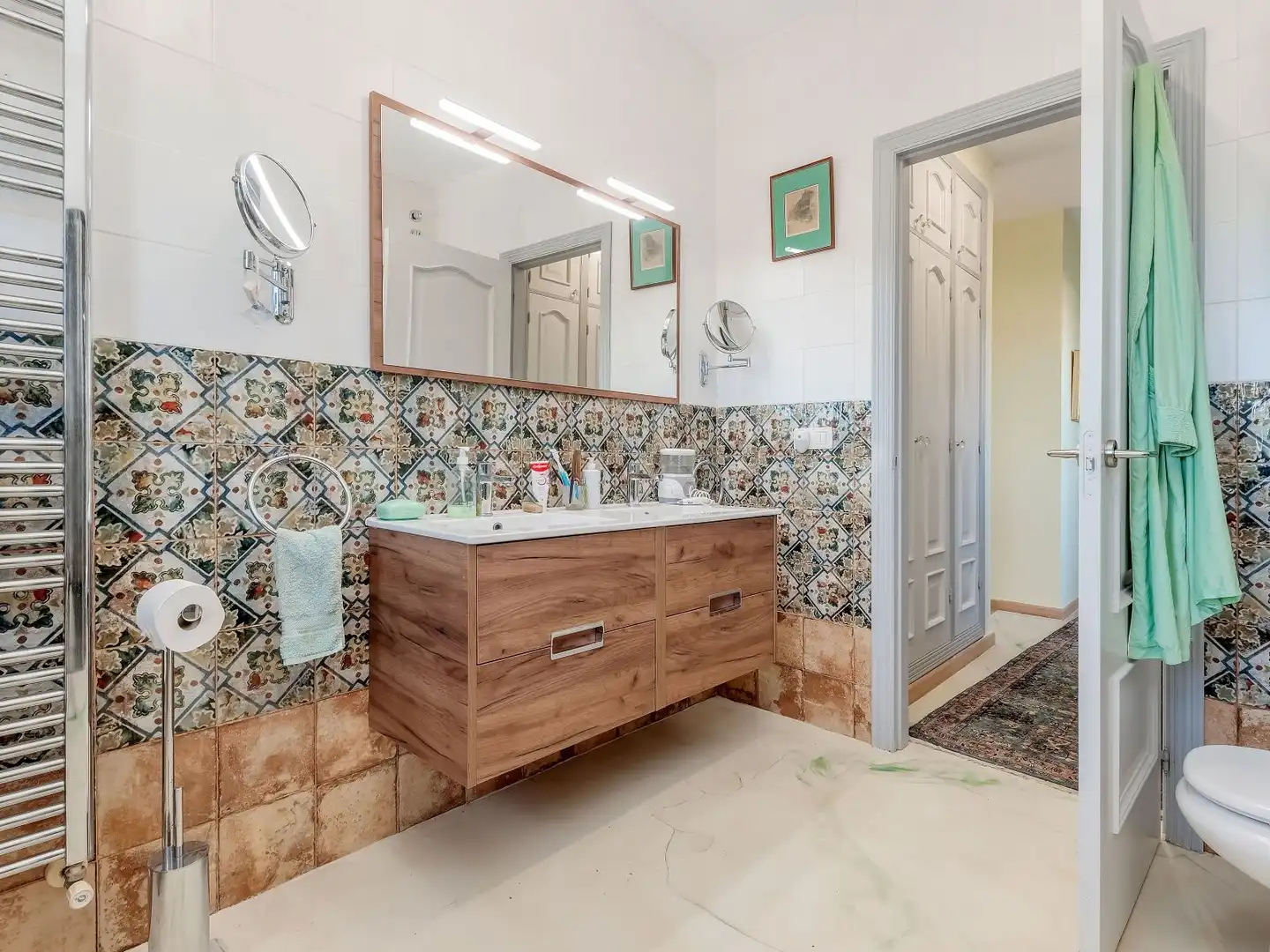 Bathroom of Houses for sale in Benimeit - Tabaira