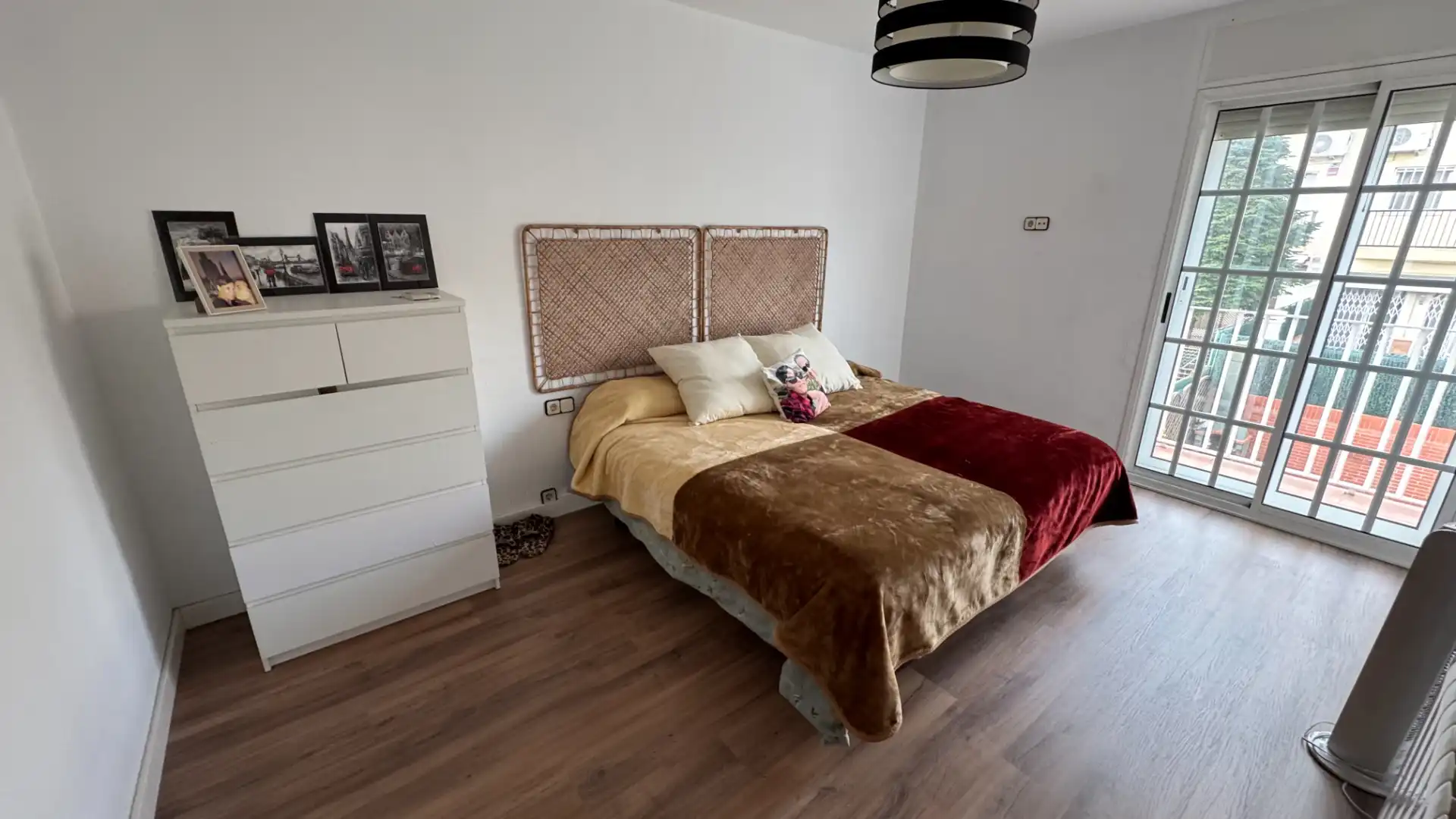 Dormitori de Casa adosada en venda en Ripollet amb Aire condicionat, Calefacció i Parquet