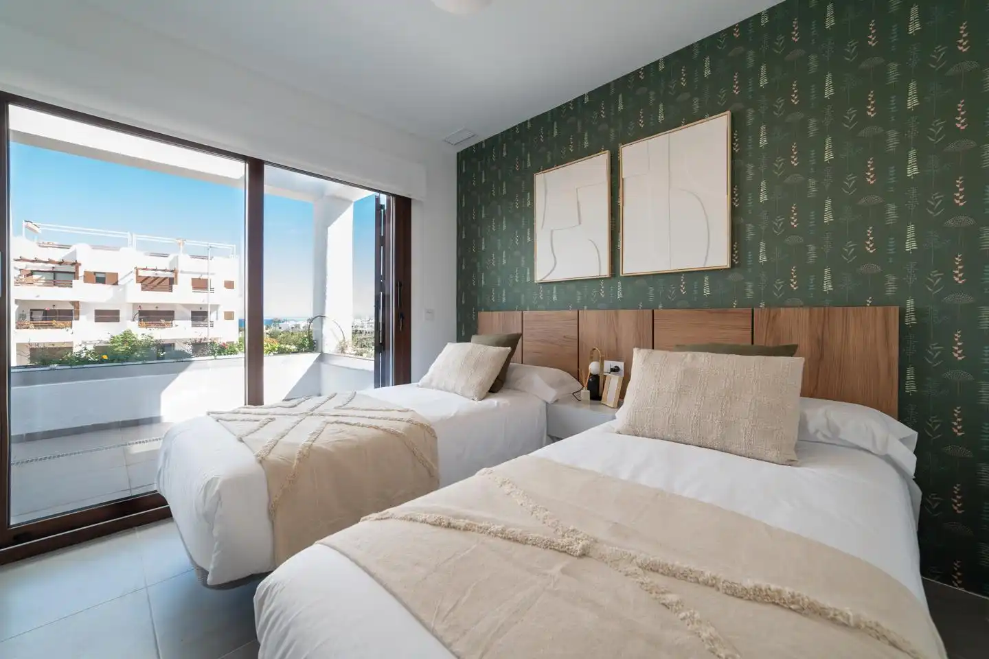 Bedroom of Flat for sale in San Juan de los Terreros
