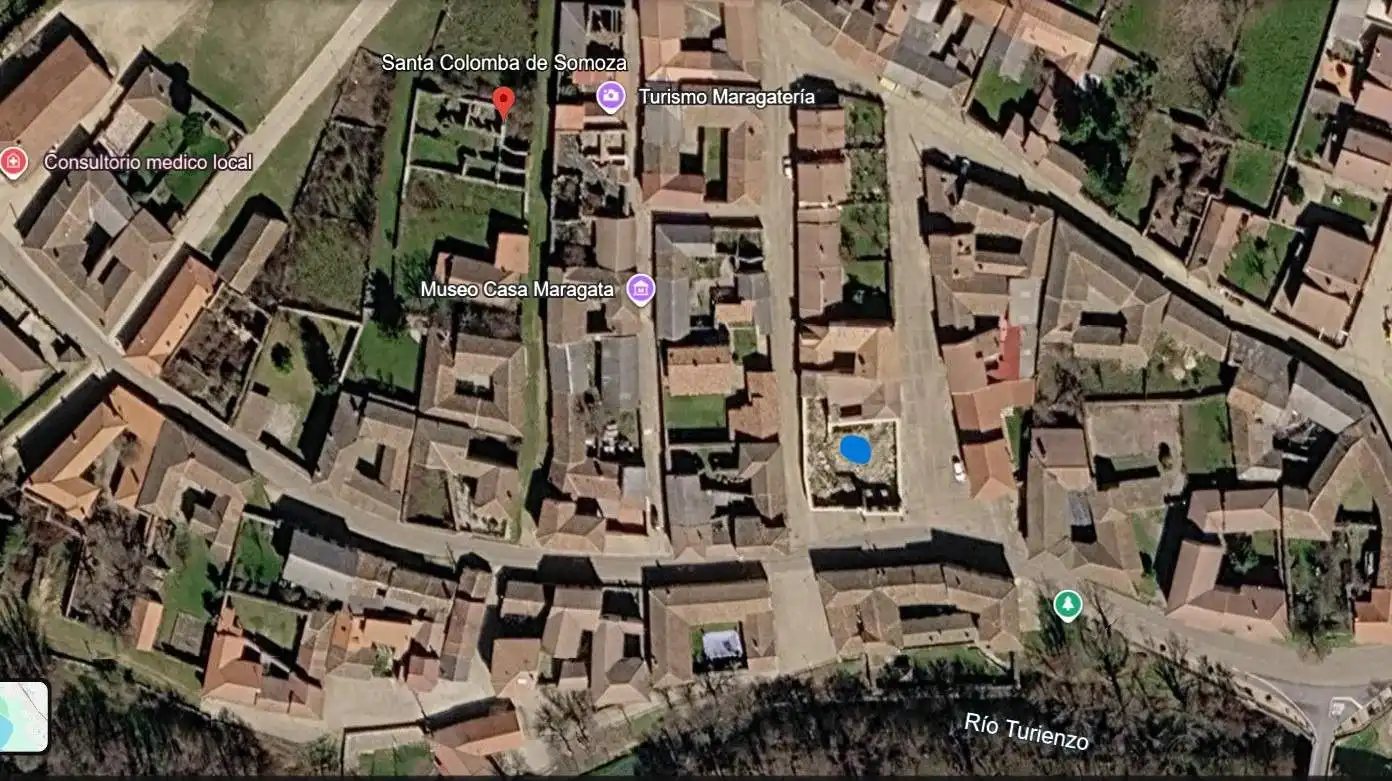 Vista exterior de Residencial en venta en Astorga