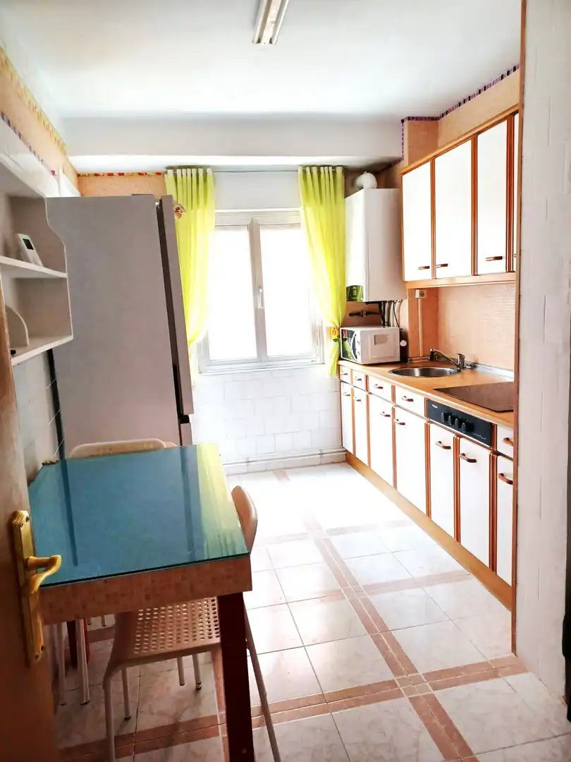 Cocina de Piso de alquiler en Salamanca con Calefacción