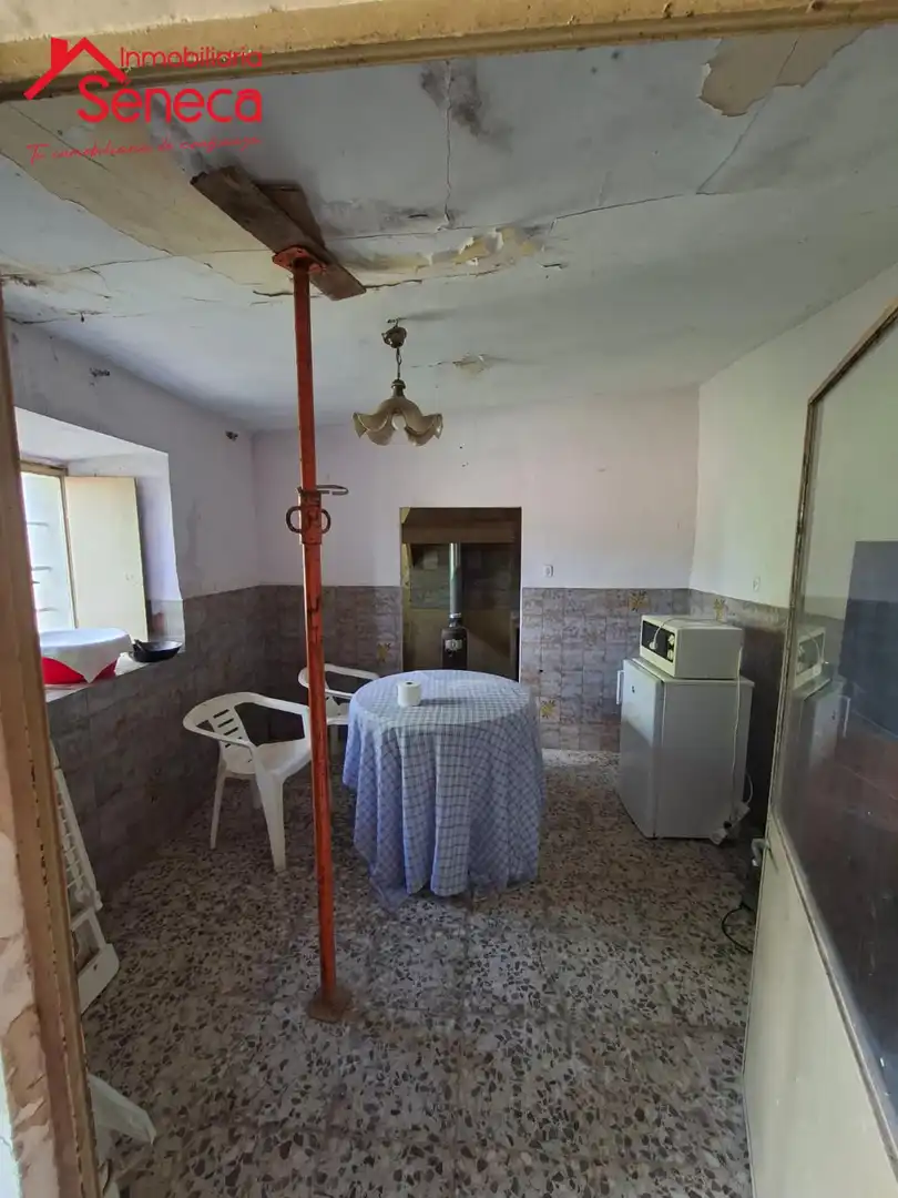 Cocina de Casa adosada en venta en Villanueva del Rey con Jardín privado y Trastero