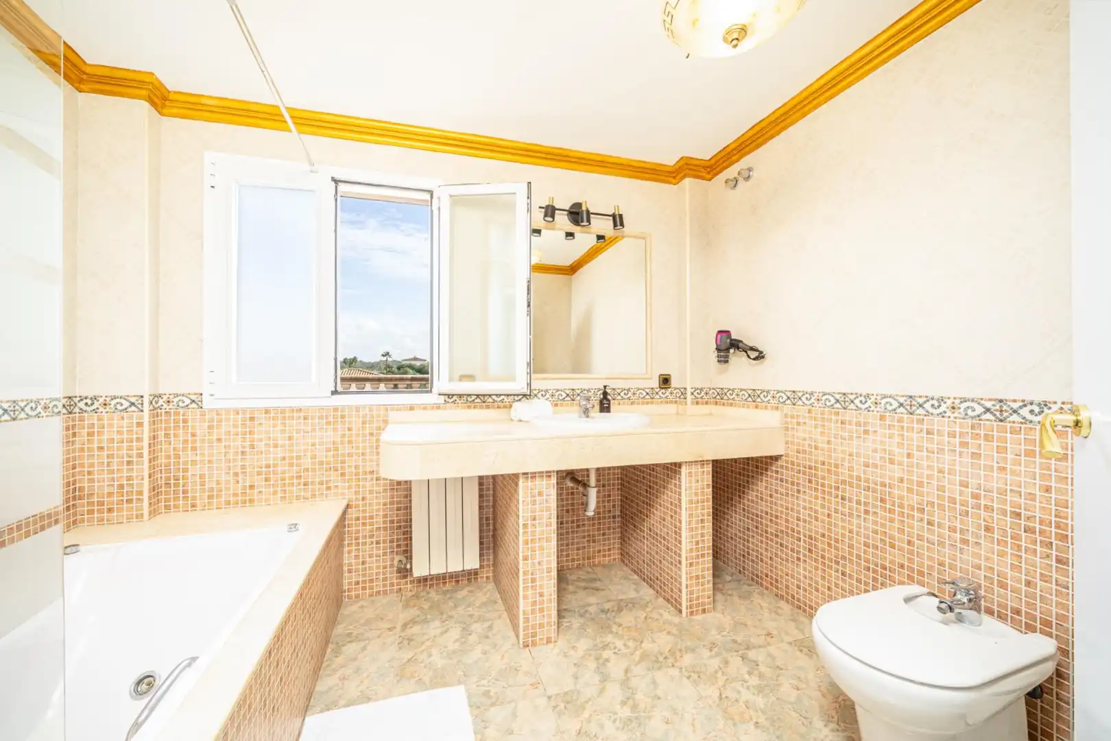 Baño de Casa o chalet en venta en  Palma de Mallorca con Aire acondicionado, Calefacción y Jardín privado