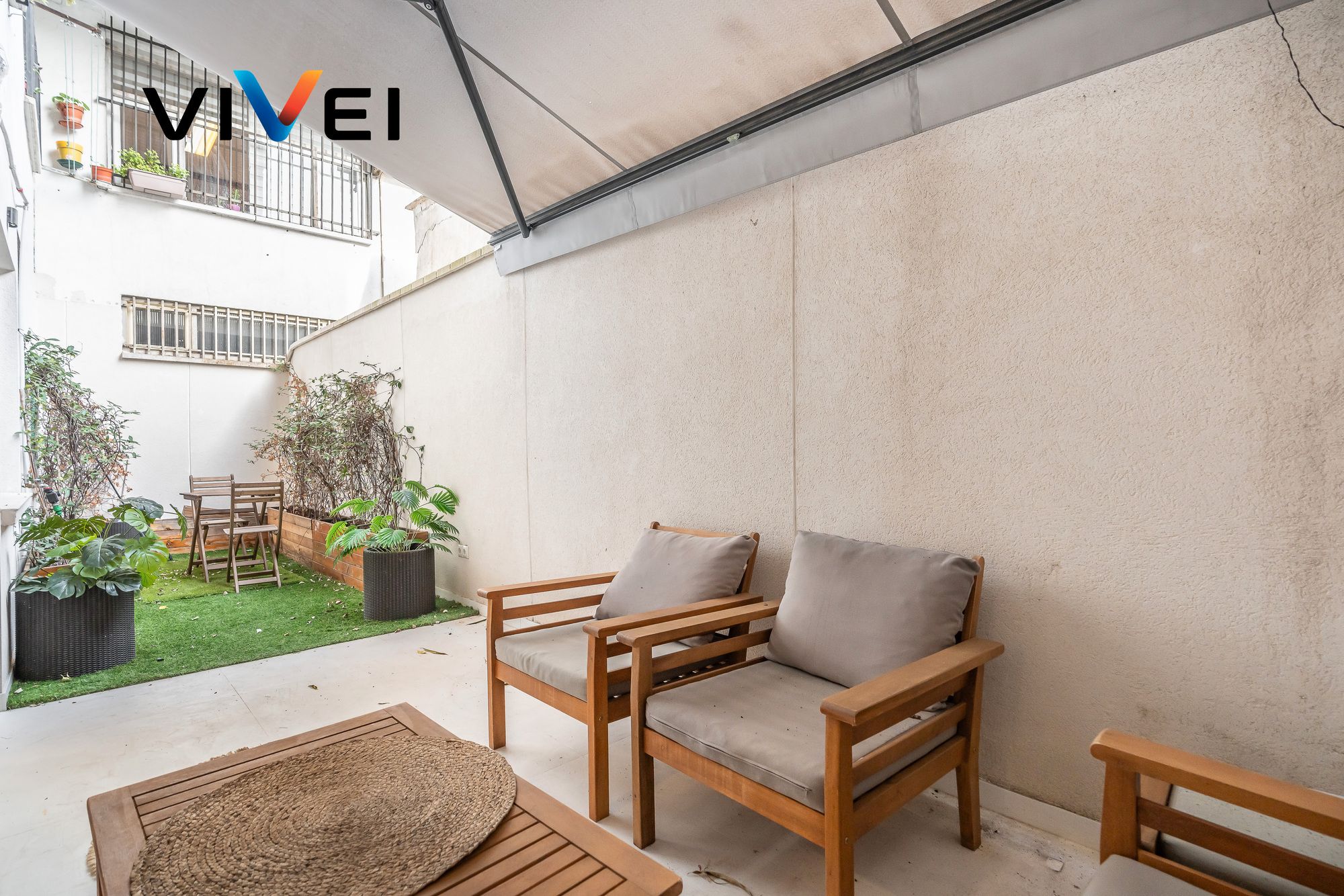 Terrace of Planta baja for sale in  Madrid Capital  with Air Conditioner and Heating