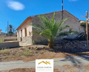 Exterior view of Country house for sale in Cartagena