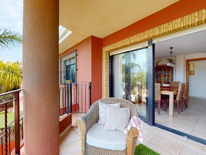 Balcony of House or chalet for sale in Torrevieja  with Air Conditioner, Terrace and Balcony