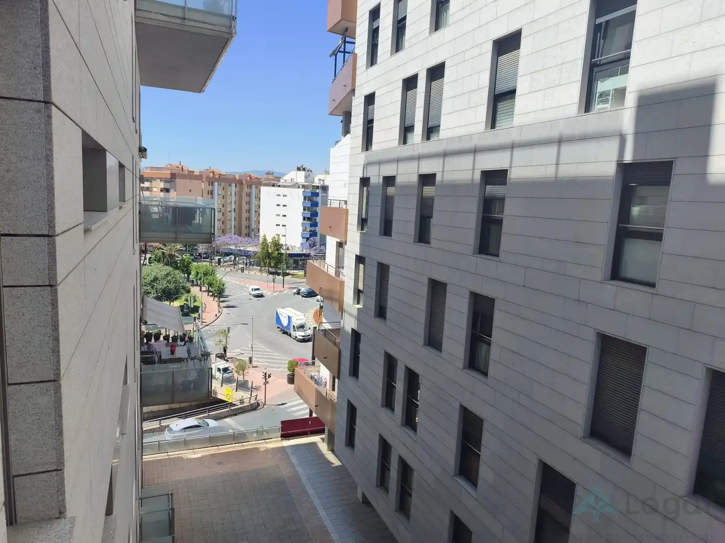 Exterior view of Flat for rent in Murcia  with Air Conditioner, Heating and Terrace