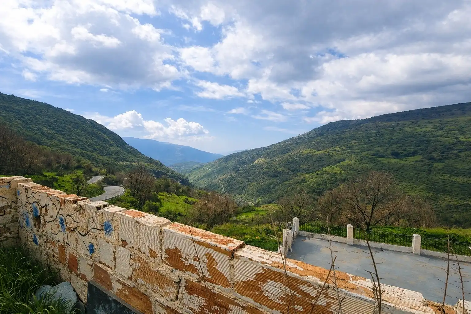 Exterior view of Houses for sale in Bubión  with Terrace