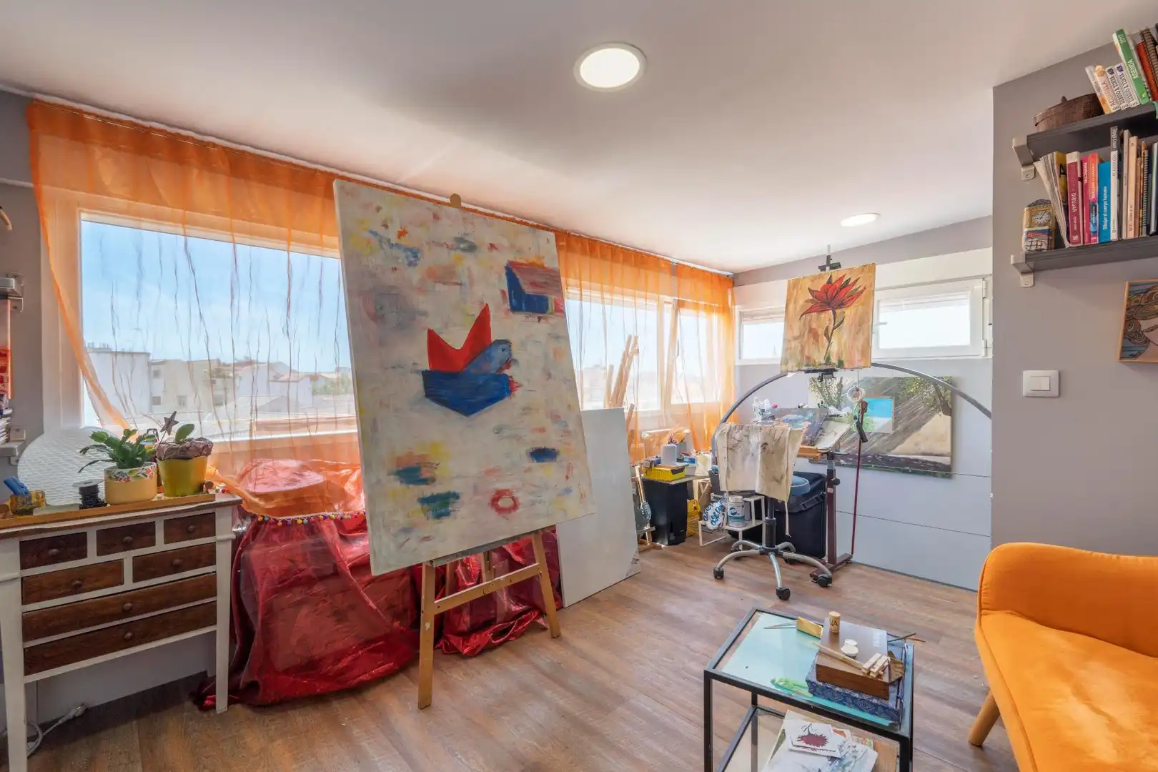 Schlafzimmer von Maisonette zum Verkauf in Madrid mit Terrasse