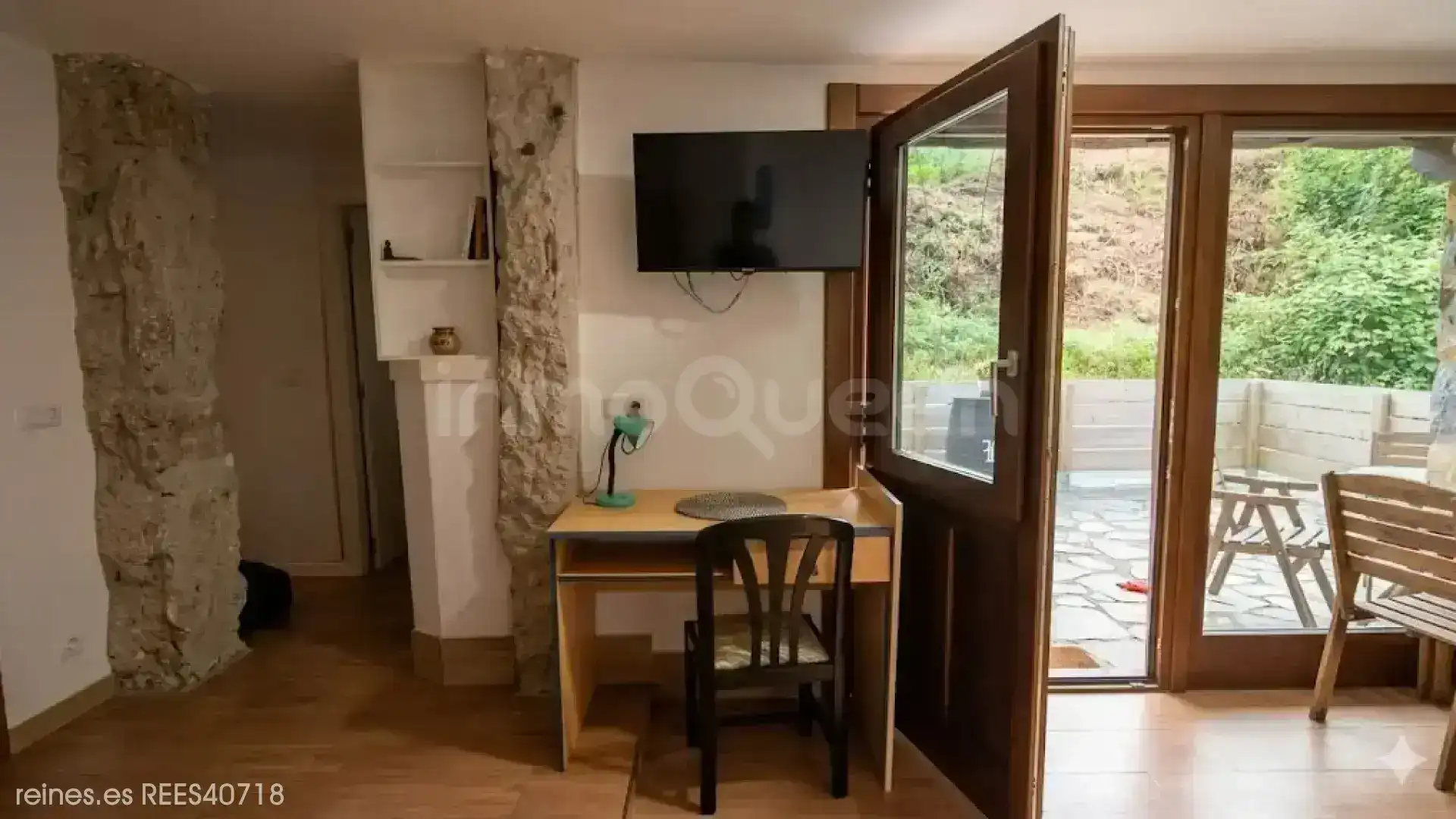 Sala d'estar de Casa o xalet en venda en El Franco  amb Aire condicionat, Calefacció i Terrassa