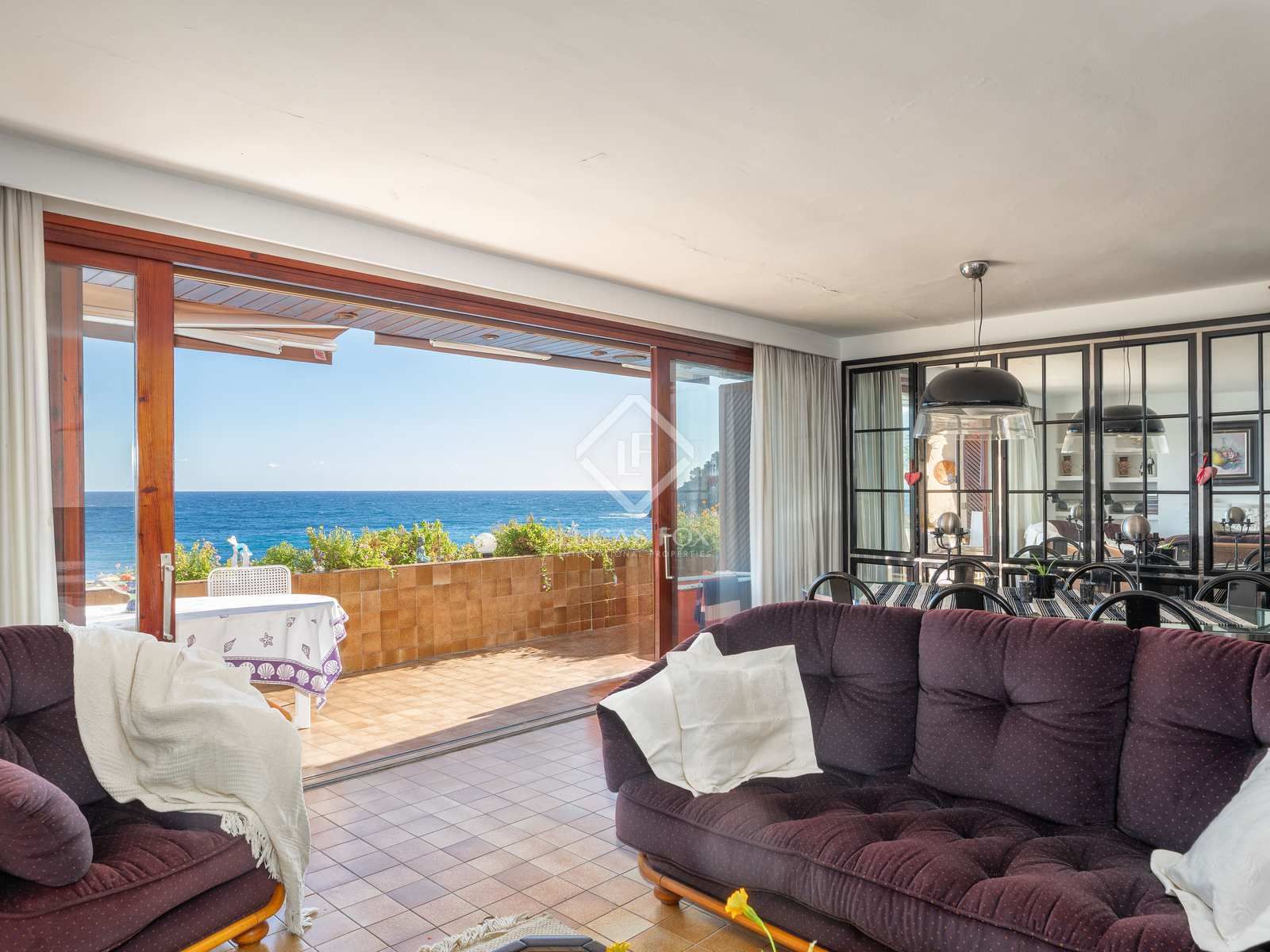 Dormitori de Pis en venda en Tossa de Mar amb Jardí privat, Parquet i Terrassa