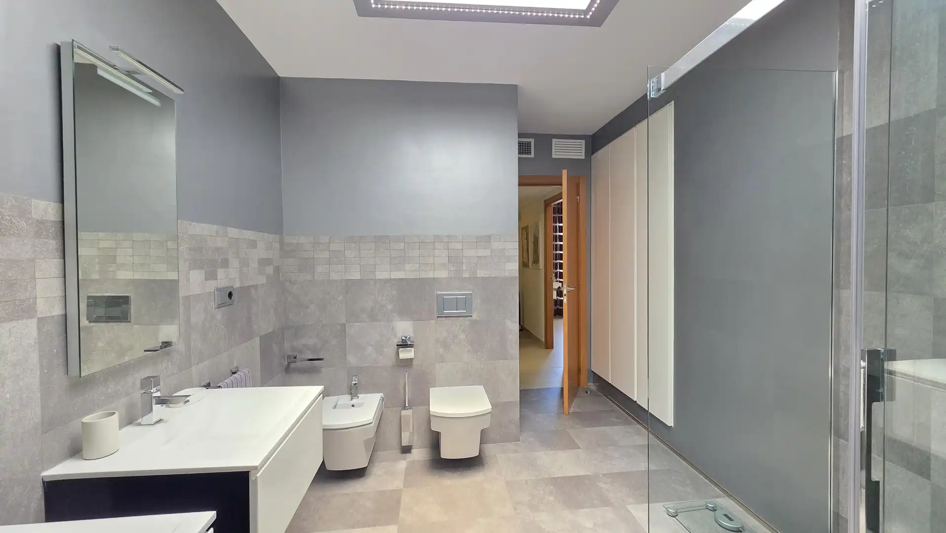 Baño de Ático en venta en Gandia con Aire acondicionado, Calefacción y Terraza