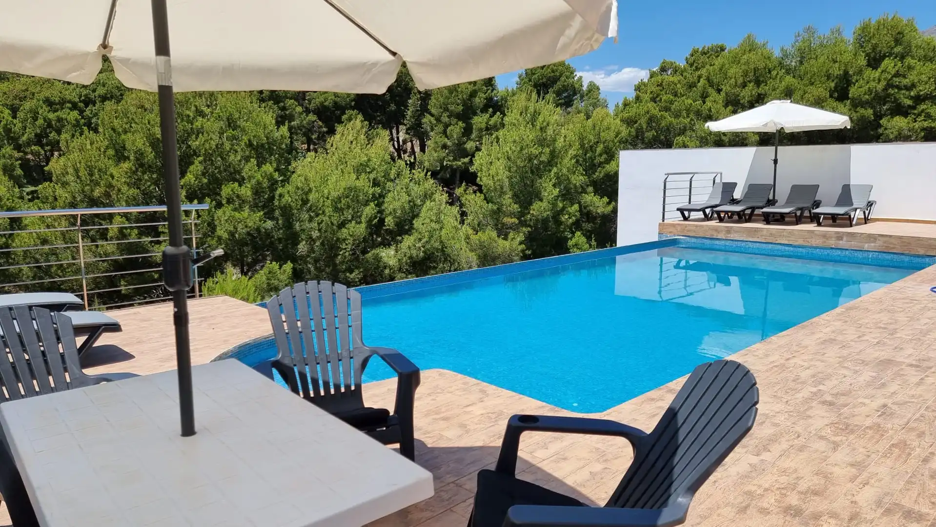 Piscina de Casa o chalet en venta en Altea con Aire acondicionado, Calefacción y Jardín privado