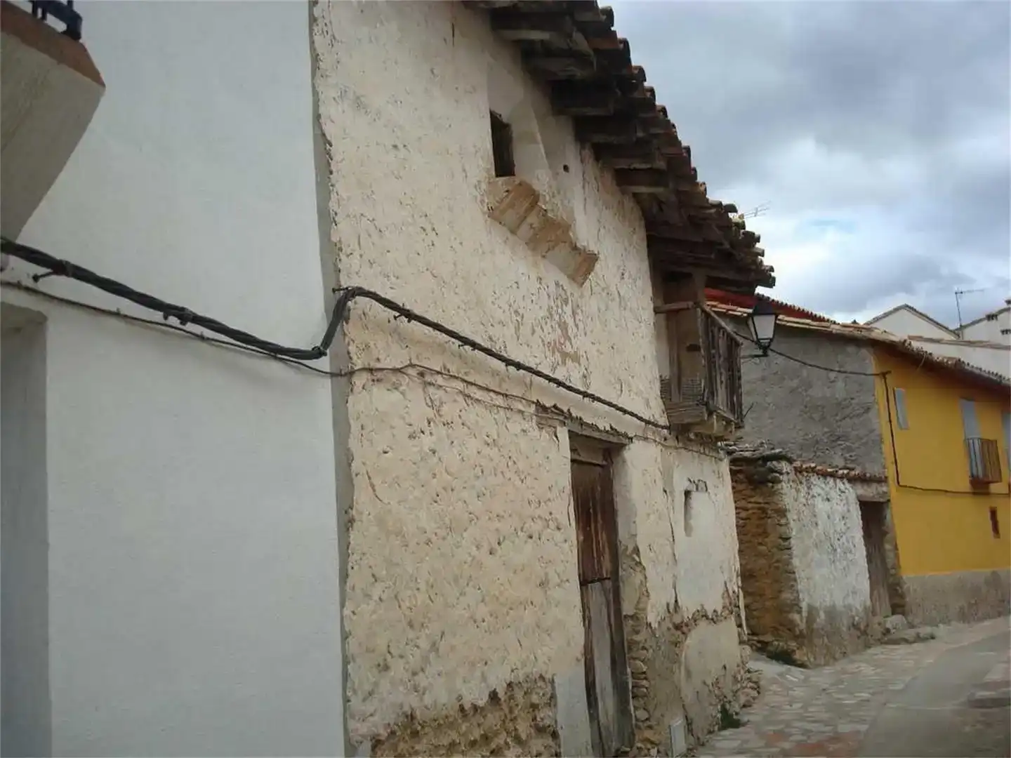 Vista exterior de Casa adosada en venta en Palanques con Trastero, Balcón y Piscina comunitaria