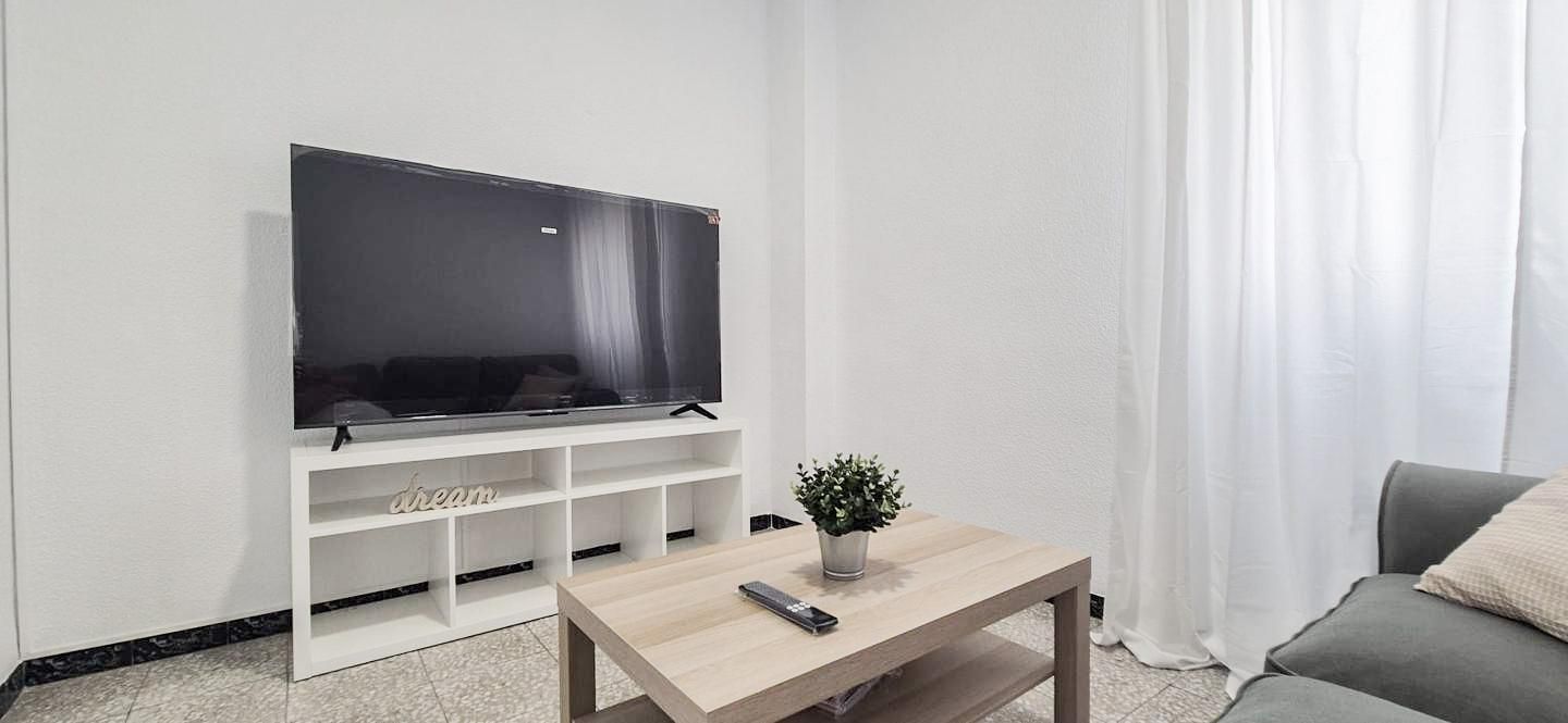 Living room of Flat to rent in Elche / Elx  with Furnished and Balcony