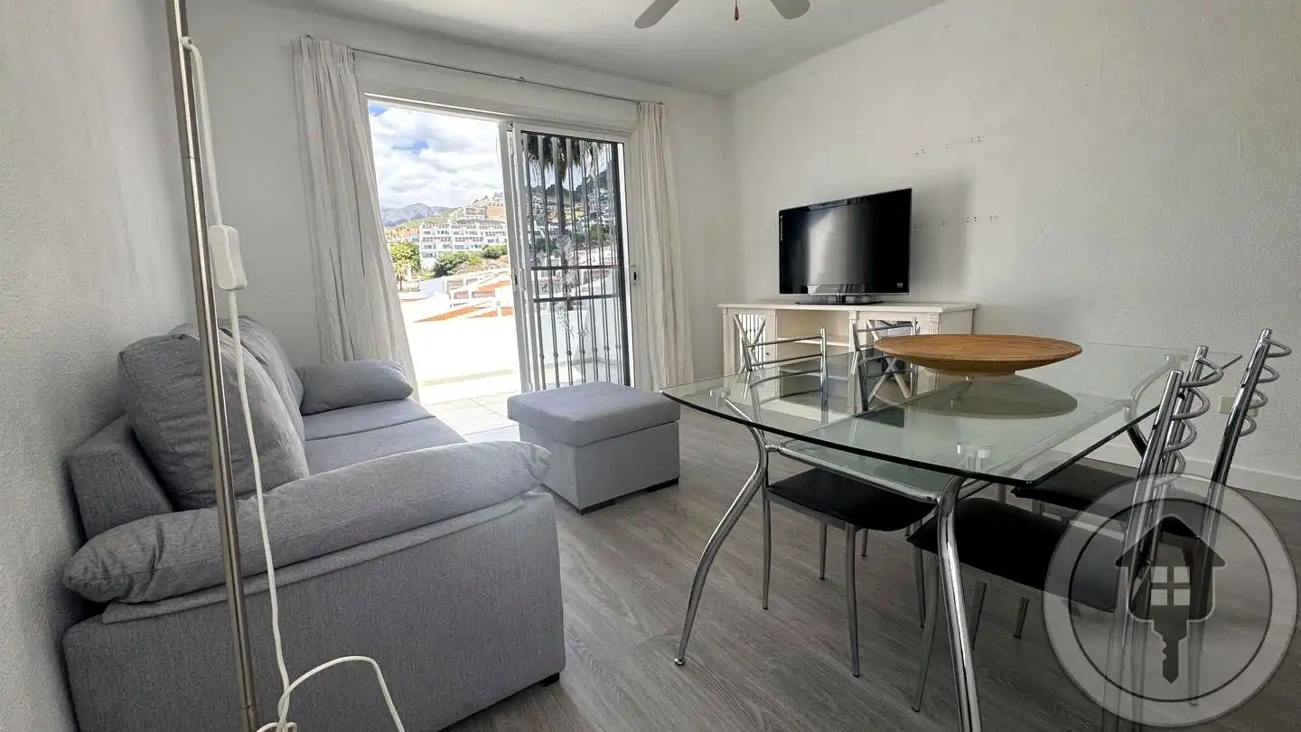 Sala de estar de Estudio de alquiler en Adeje con Terraza
