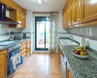 Kitchen of Flat for sale in Albaida  with Air Conditioner and Balcony