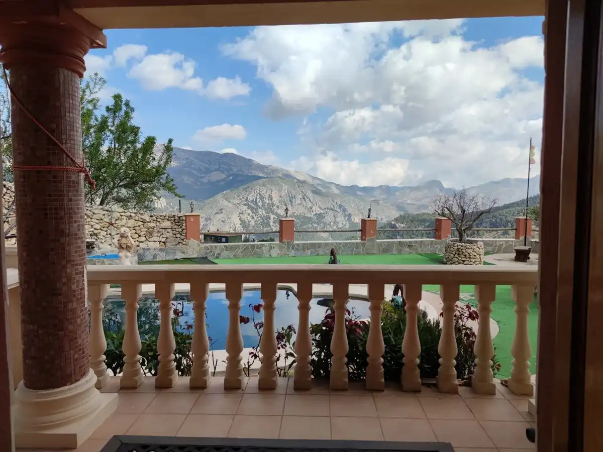 Villa avec terrasse à vendre à Confrides, imagen 49