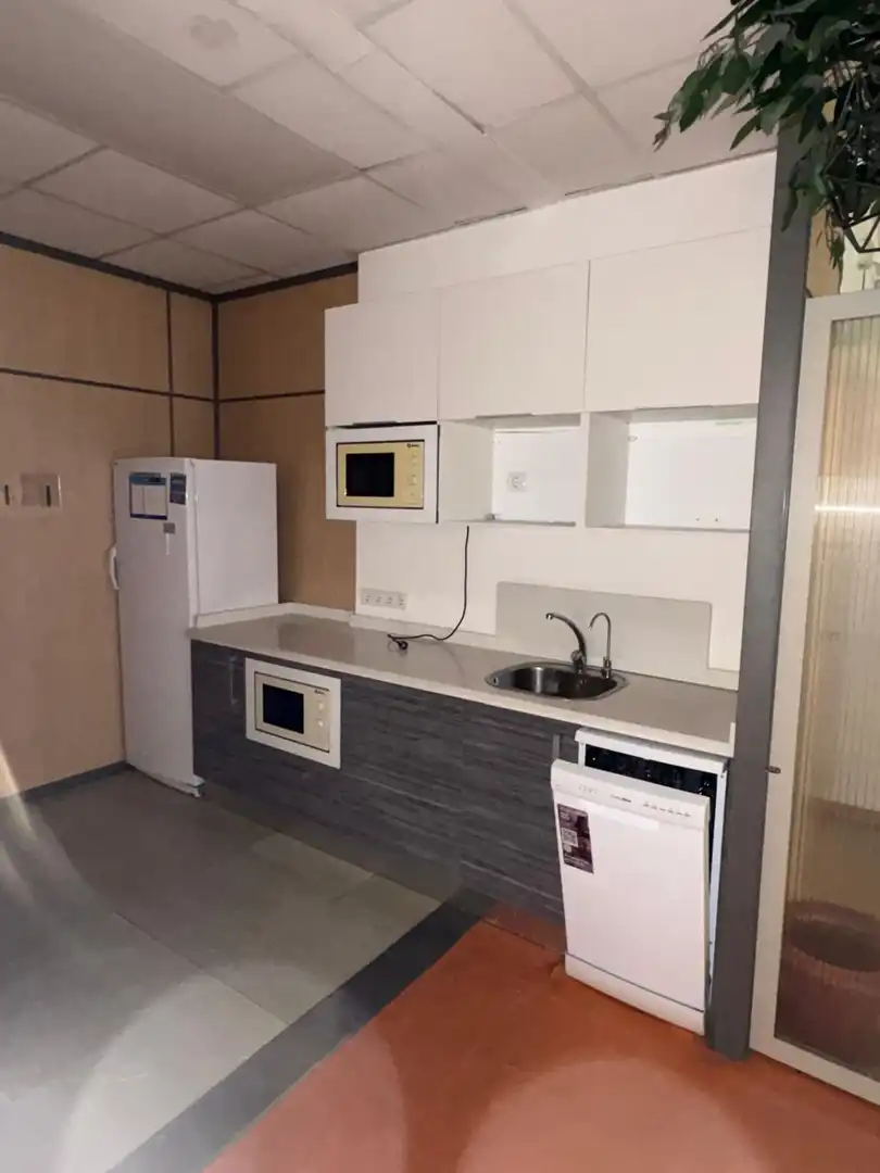 Küche von Büro zur Miete in Sevilla