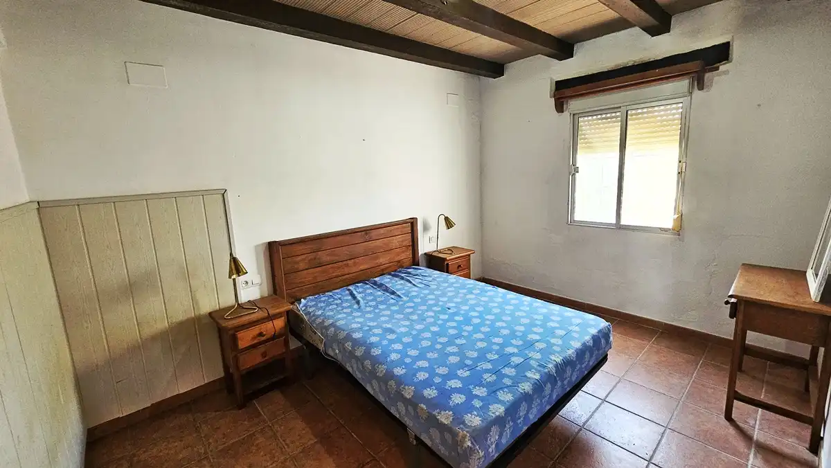 Casa rústica amb jardí en venda a Aracena, imagen 13