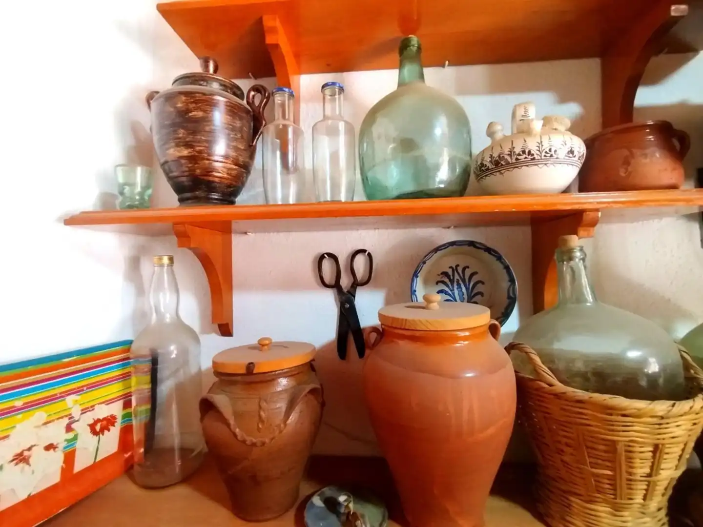 Cuina de Casa o xalet en venda en Abrucena amb Terrassa