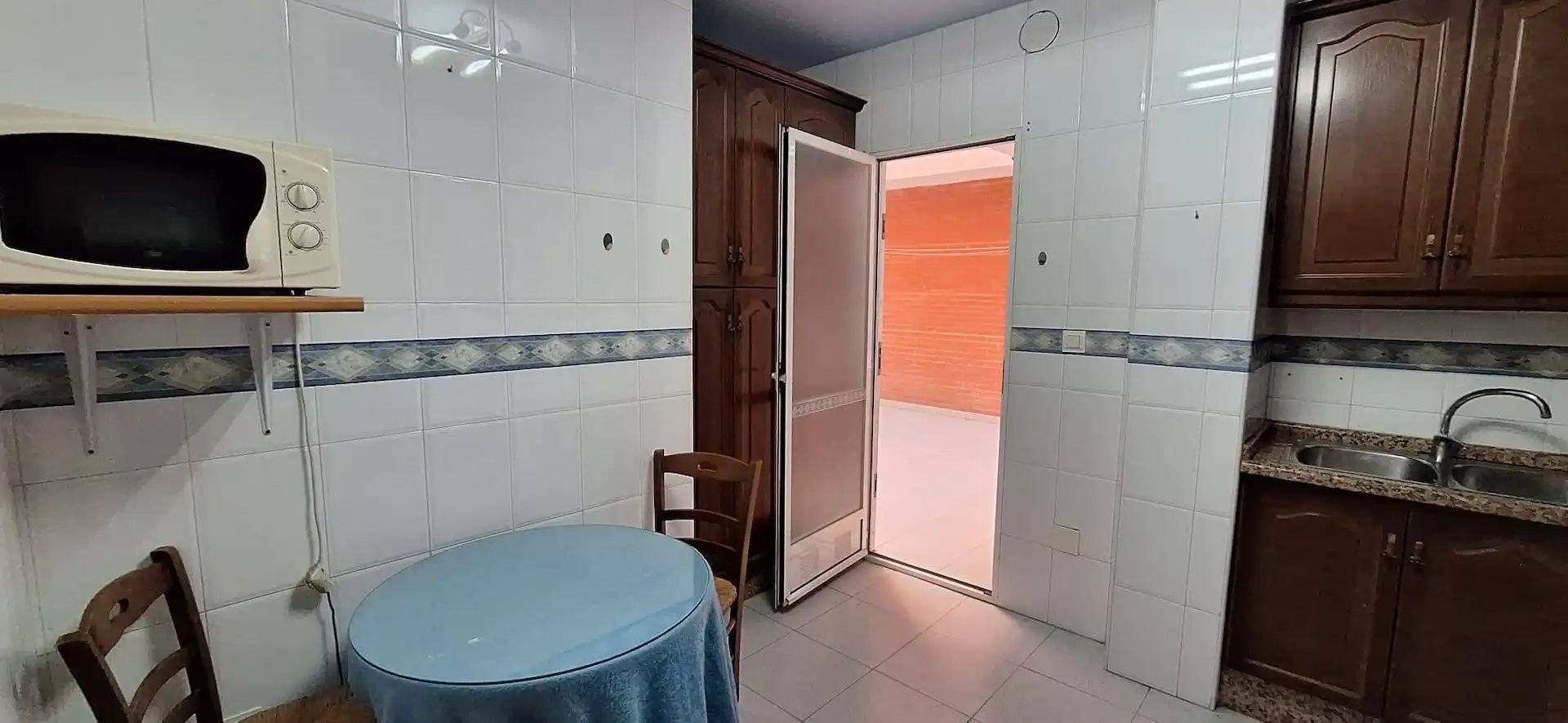 Kitchen of Apartments for sale in Murcia  with Air Conditioner and Terrace