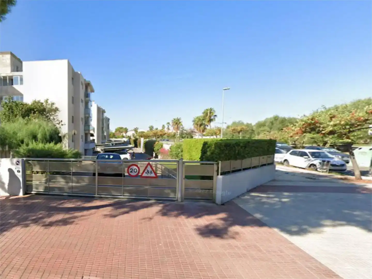 Parkplatz von Garage zur Miete in Benicasim / Benicàssim