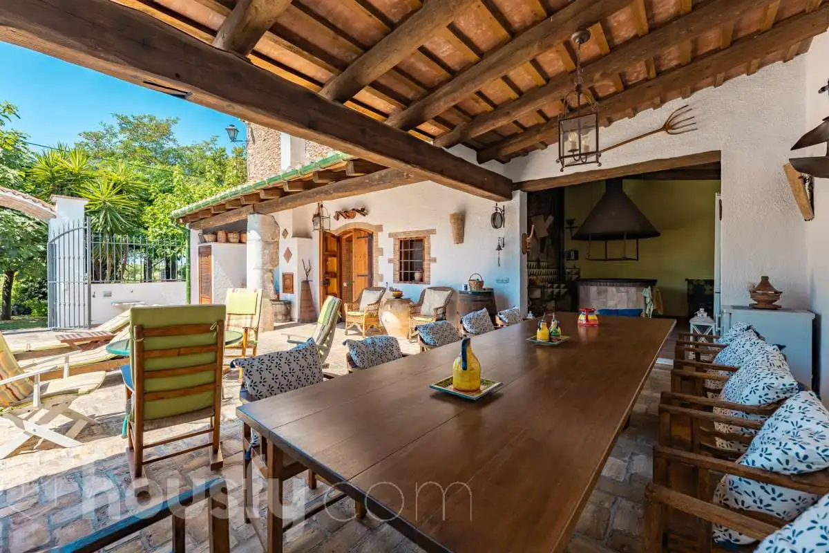 Terraza de Casa o chalet en venta en Castellví de la Marca con Jardín privado, Terraza y Trastero