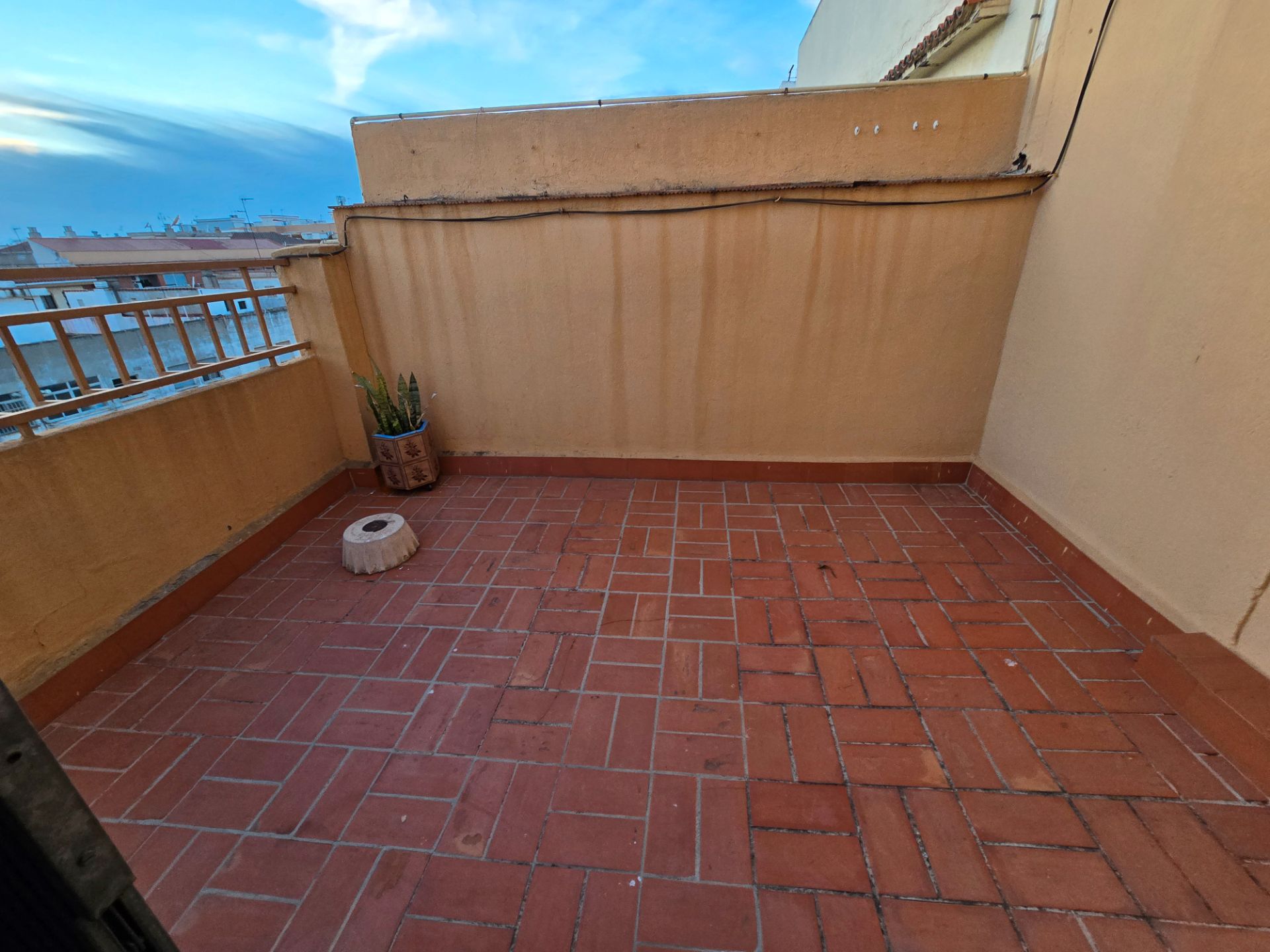 Terrace of Attic for sale in Castellón de la Plana / Castelló de la Plana  with Terrace, Storage room and Furnished