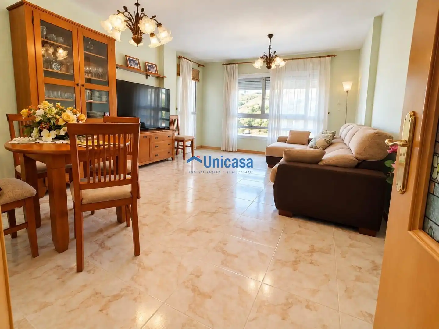 Sala d'estar de Pis en venda en Residencial Jardín Botánico