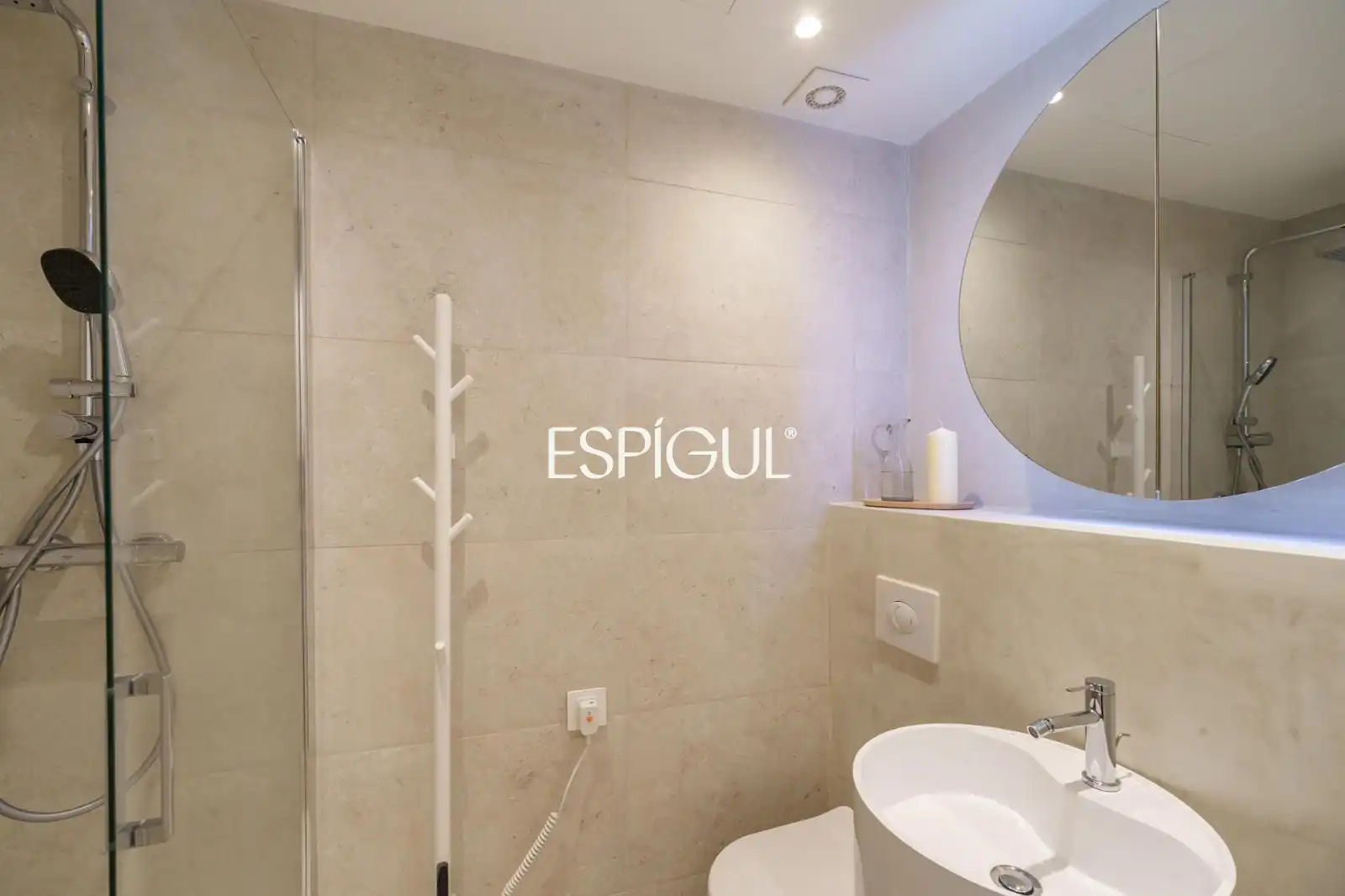Bany de Casa o xalet en venda en Sabadell amb Aire condicionat, Calefacció i Parquet