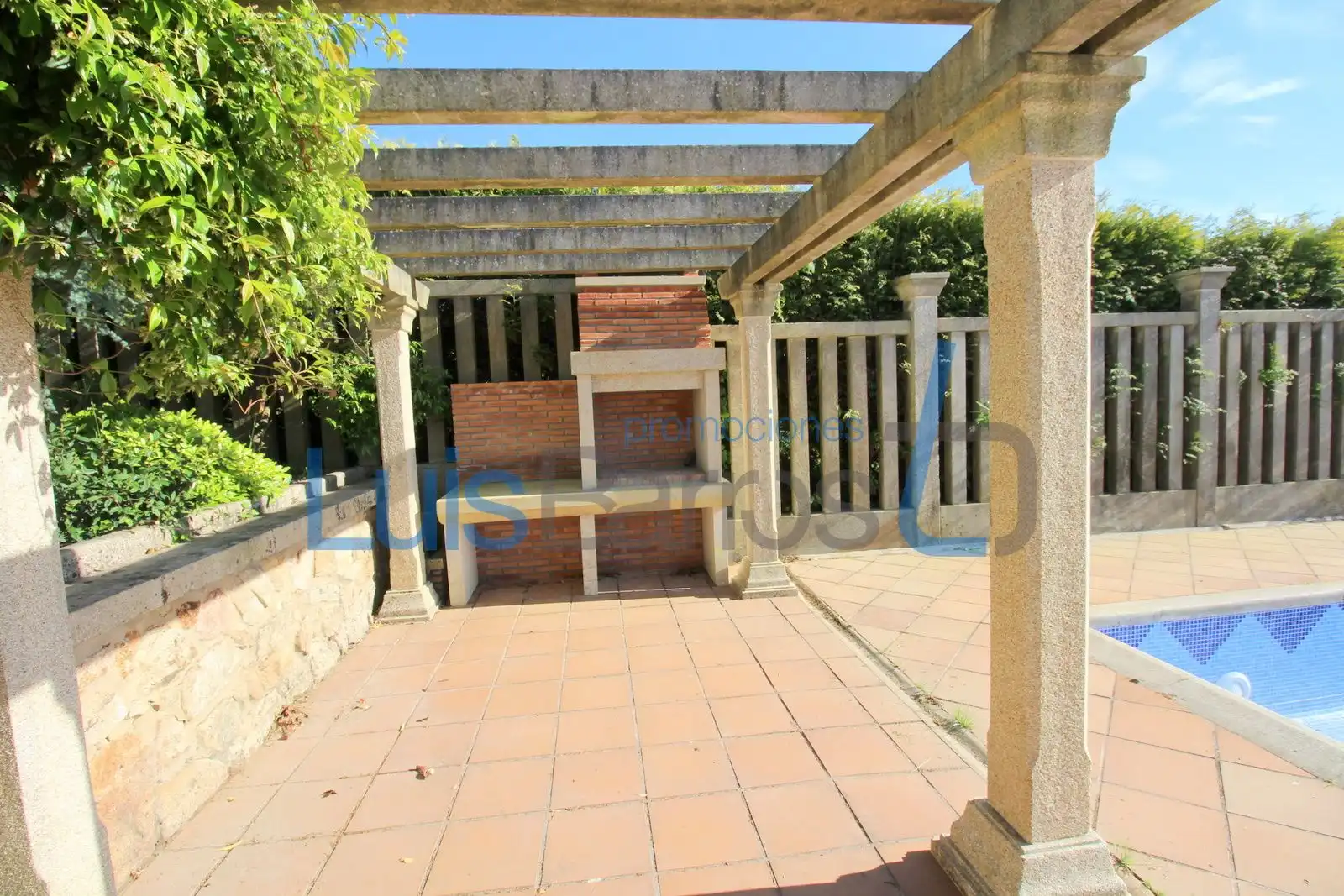 Jardín de Casa o chalet en venta en Nigrán con Aire acondicionado, Calefacción y Jardín privado