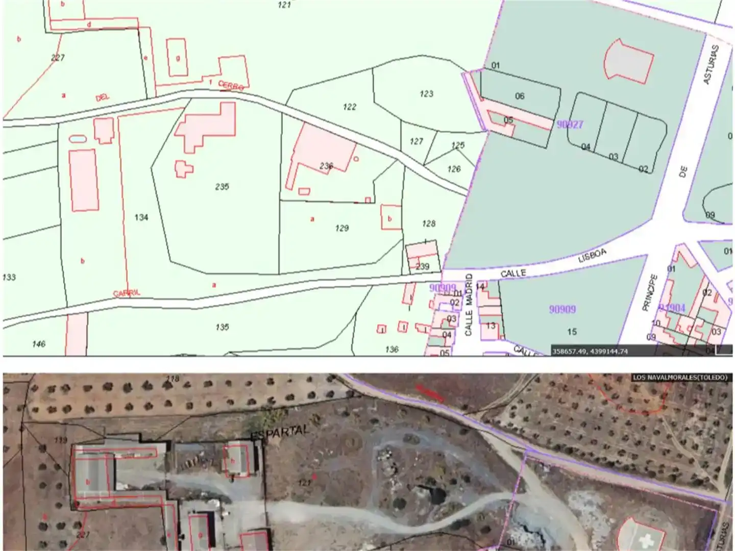 Terreno en venta en Los Navalmorales