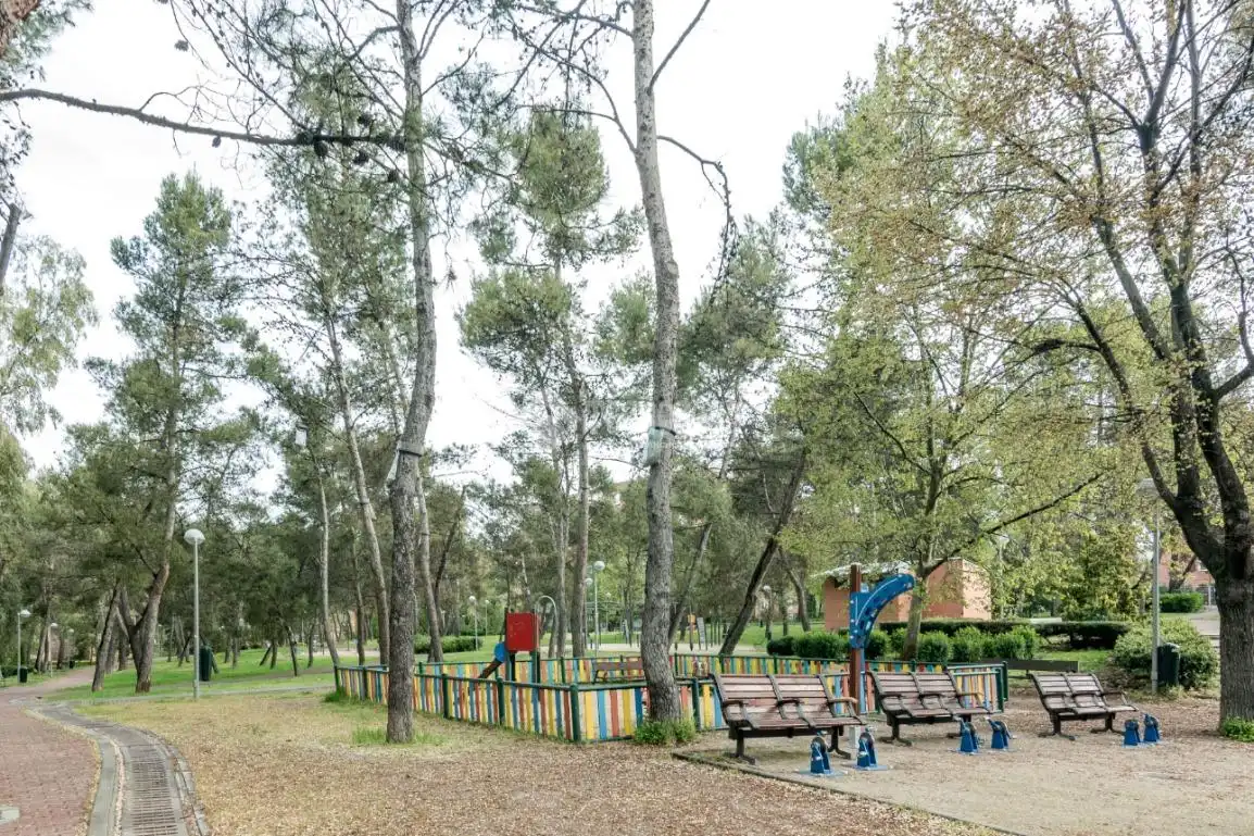 Jardín de Piso en venta en Madrid
