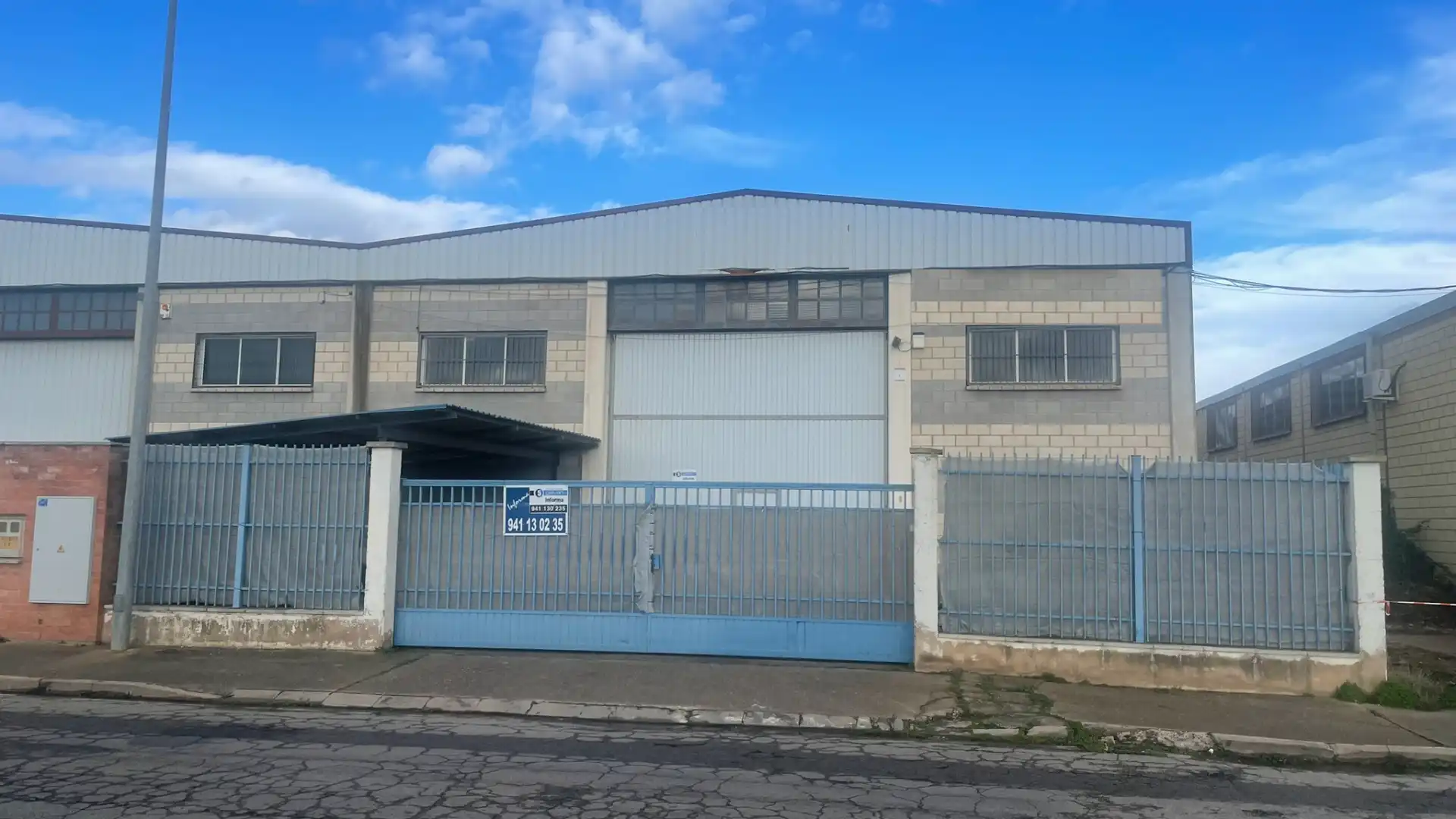 Nave industrial de alquiler en Calle San Lázaro