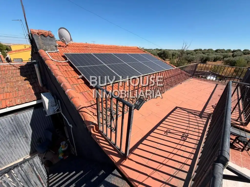 Terrassa de Casa o xalet en venda en Yuncos