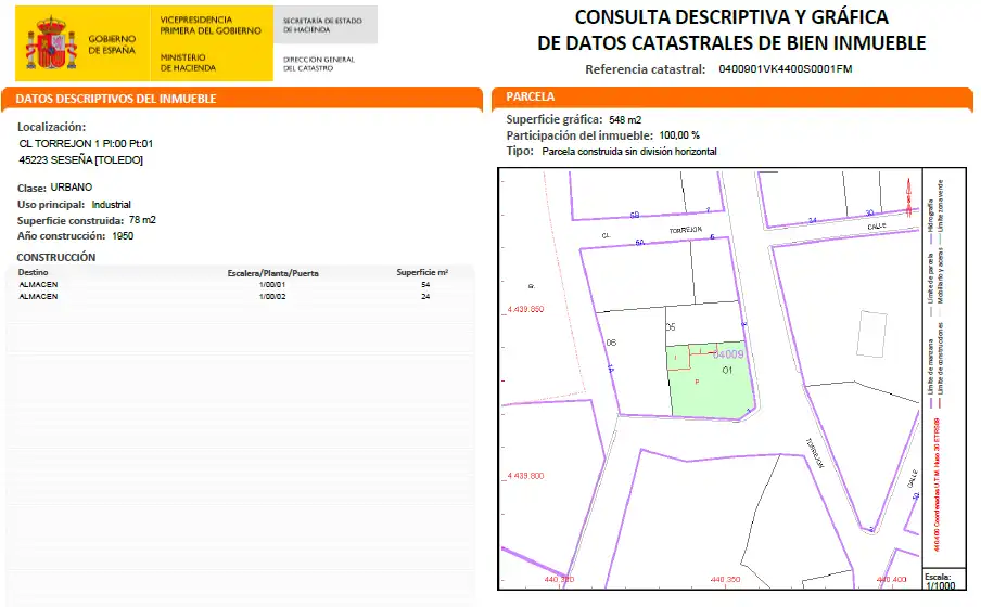 Terreno residencial en venta en Calle Torrejón, imagen 6