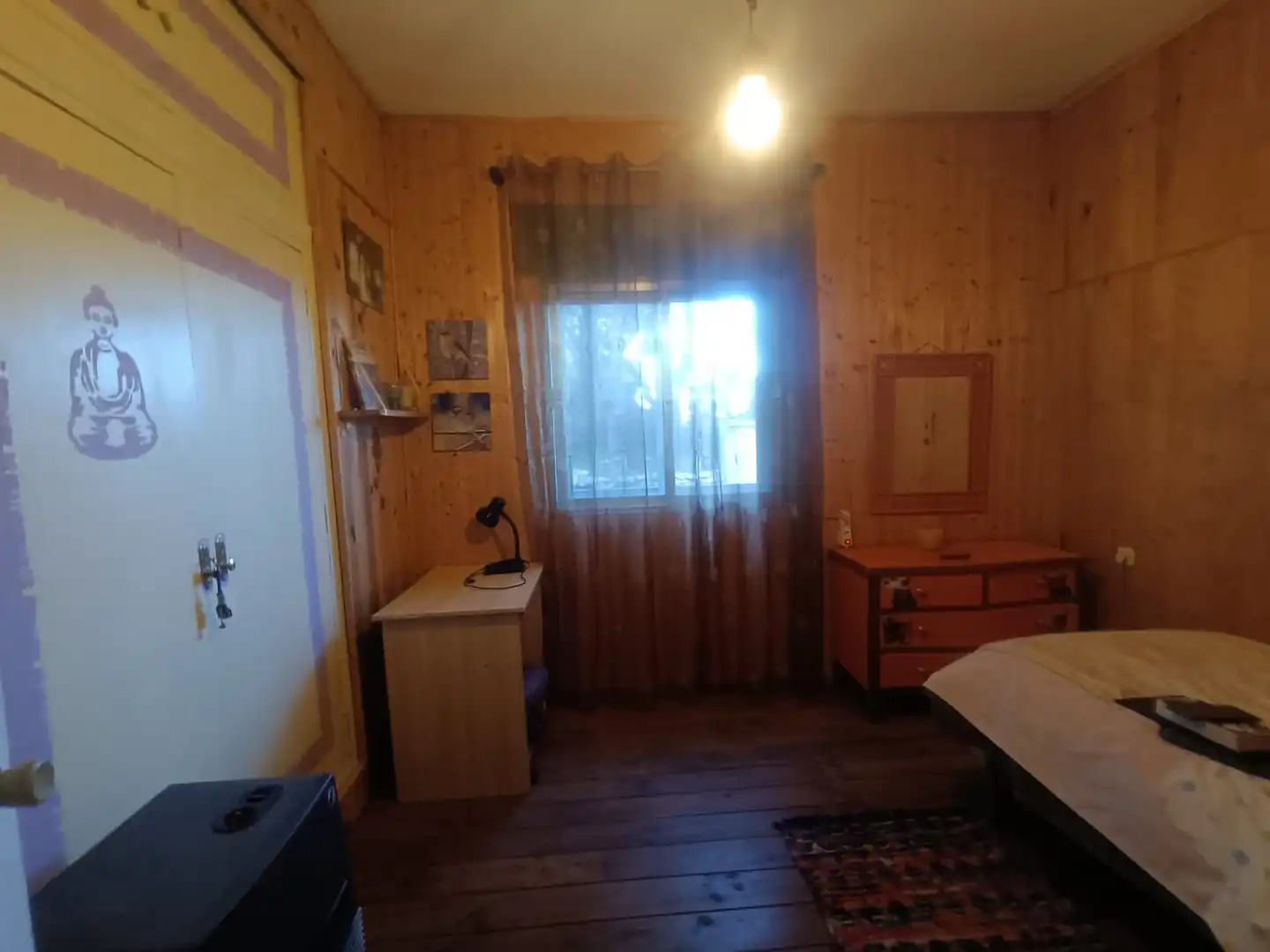 Habitación de Casa o chalet en venta en Carrión de Calatrava con Jardín privado, Trastero y Amueblado