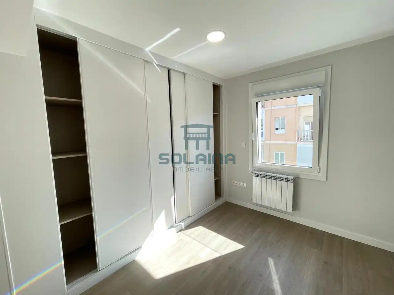 Bedroom of Flat for sale in Ourense Capital   with Heating, Storage room and Balcony